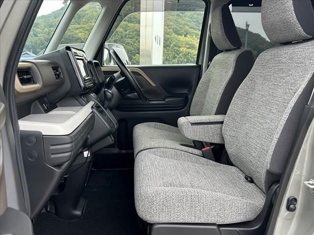 スペーシア ハイブリッドX 禁煙車 両電スラ 電子P ブレーキホールド セーフティS Aクルコン 社外ナビ BT Bカメラ スマートキー ETC ドラレコ オートLED Aハイ Fシートヒーター Pガラス Rロール(17枚目)