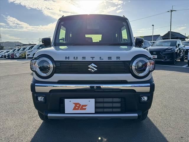 ハスラー タフワイルドターボ 禁煙車 純正9インチナビ フルセグ 全方位 セーフティS カープレイ BT DVD ETC2.0 ルーフレール Aクルコン スマートキー2ケ オートLED Aスト パーキングセンサー シートヒーター(9枚目)