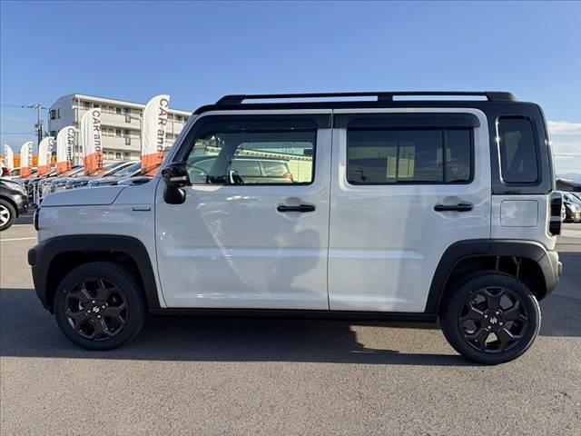 ハスラー タフワイルドターボ 禁煙車 純正9インチナビ フルセグ 全方位 セーフティS カープレイ BT DVD ETC2.0 ルーフレール Aクルコン スマートキー2ケ オートLED Aスト パーキングセンサー シートヒーター(12枚目)