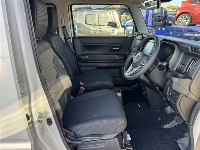 ハスラー タフワイルドターボ 禁煙車 純正9インチナビ フルセグ 全方位 セーフティS カープレイ BT DVD ETC2.0 ルーフレール Aクルコン スマートキー2ケ オートLED Aスト パーキングセンサー シートヒーター(16枚目)