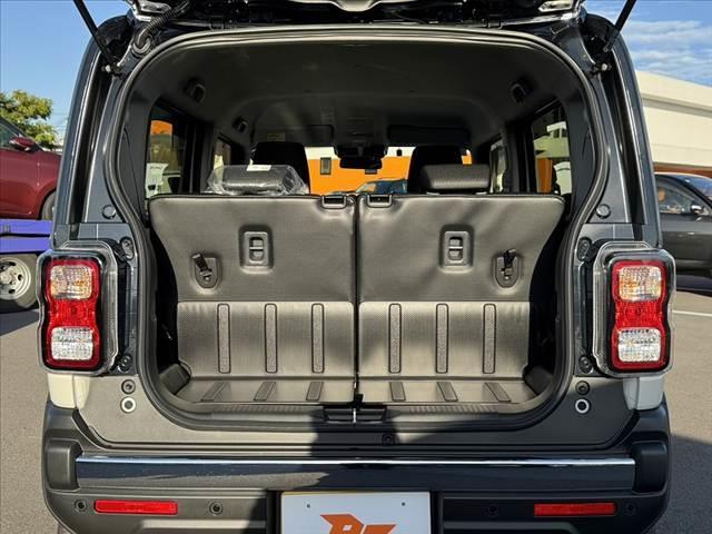 ハスラー タフワイルドターボ 禁煙車 純正9インチナビ フルセグ 全方位 セーフティS カープレイ BT DVD ETC2.0 ルーフレール Aクルコン スマートキー2ケ オートLED Aスト パーキングセンサー シートヒーター(20枚目)