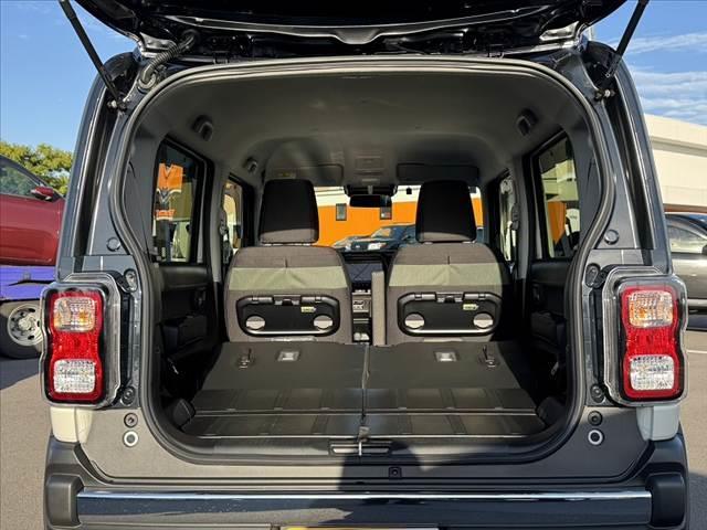 ハスラー タフワイルドターボ 禁煙車 純正9インチナビ フルセグ 全方位 セーフティS カープレイ BT DVD ETC2.0 ルーフレール Aクルコン スマートキー2ケ オートLED Aスト パーキングセンサー シートヒーター(21枚目)