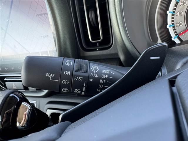 ハスラー タフワイルドターボ 禁煙車 純正9インチナビ フルセグ 全方位 セーフティS カープレイ BT DVD ETC2.0 ルーフレール Aクルコン スマートキー2ケ オートLED Aスト パーキングセンサー シートヒーター(25枚目)