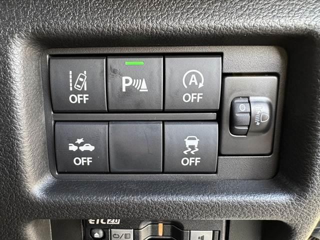 ハスラー タフワイルドターボ 禁煙車 純正9インチナビ フルセグ 全方位 セーフティS カープレイ BT DVD ETC2.0 ルーフレール Aクルコン スマートキー2ケ オートLED Aスト パーキングセンサー シートヒーター(27枚目)