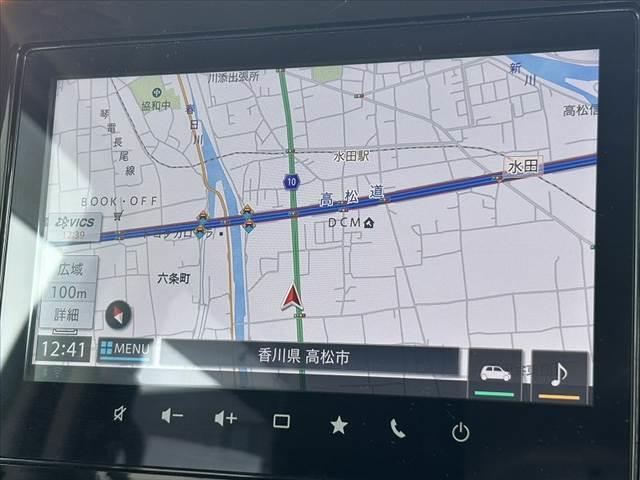 スペーシアカスタム ハイブリッドＸＳ　禁煙車　全方位Ｍ　９インチメモリナビ　フルセグ　ＢＴ　セーフティサポート　両電スラ　純正１５ＡＷ　オートＬＥＤ　スマートキーＸ２　ＥＴＣ　Ｆシートヒーター　コンビシート　Ｒテーブル　サーキュレーター（3枚目）