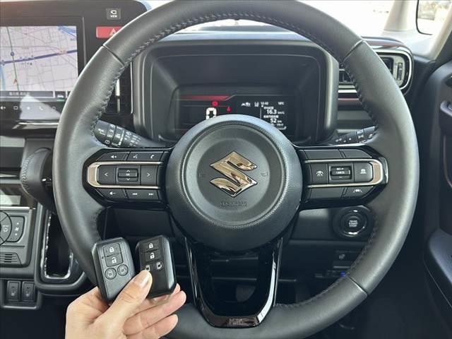 スペーシアカスタム ハイブリッドＸＳ　禁煙車　全方位Ｍ　９インチメモリナビ　フルセグ　ＢＴ　セーフティサポート　両電スラ　純正１５ＡＷ　オートＬＥＤ　スマートキーＸ２　ＥＴＣ　Ｆシートヒーター　コンビシート　Ｒテーブル　サーキュレーター（6枚目）