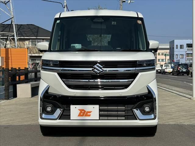 スペーシアカスタム ハイブリッドＸＳ　禁煙車　全方位Ｍ　９インチメモリナビ　フルセグ　ＢＴ　セーフティサポート　両電スラ　純正１５ＡＷ　オートＬＥＤ　スマートキーＸ２　ＥＴＣ　Ｆシートヒーター　コンビシート　Ｒテーブル　サーキュレーター（9枚目）