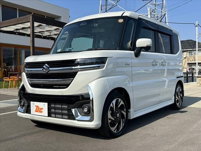 スペーシアカスタム ハイブリッドＸＳ　禁煙車　全方位Ｍ　９インチメモリナビ　フルセグ　ＢＴ　セーフティサポート　両電スラ　純正１５ＡＷ　オートＬＥＤ　スマートキーＸ２　ＥＴＣ　Ｆシートヒーター　コンビシート　Ｒテーブル　サーキュレーター（10枚目）