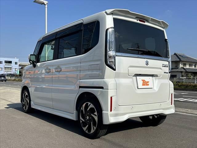 スペーシアカスタム ハイブリッドＸＳ　禁煙車　全方位Ｍ　９インチメモリナビ　フルセグ　ＢＴ　セーフティサポート　両電スラ　純正１５ＡＷ　オートＬＥＤ　スマートキーＸ２　ＥＴＣ　Ｆシートヒーター　コンビシート　Ｒテーブル　サーキュレーター（13枚目）