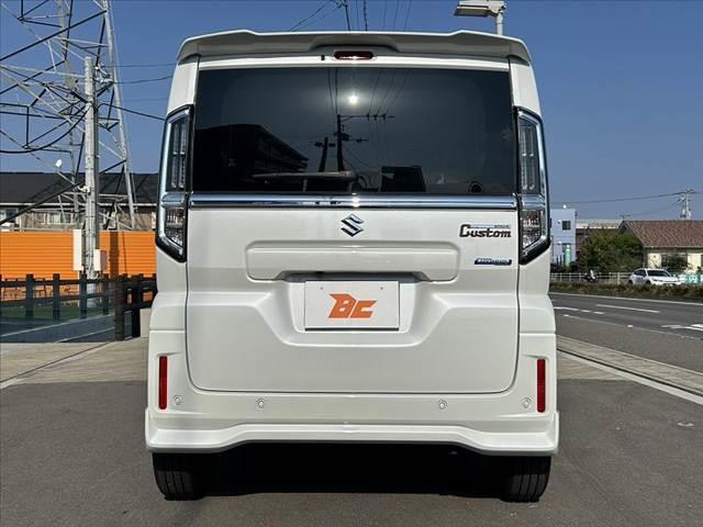 スペーシアカスタム ハイブリッドＸＳ　禁煙車　全方位Ｍ　９インチメモリナビ　フルセグ　ＢＴ　セーフティサポート　両電スラ　純正１５ＡＷ　オートＬＥＤ　スマートキーＸ２　ＥＴＣ　Ｆシートヒーター　コンビシート　Ｒテーブル　サーキュレーター（14枚目）