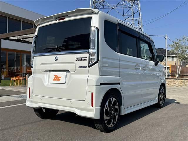 スペーシアカスタム ハイブリッドＸＳ　禁煙車　全方位Ｍ　９インチメモリナビ　フルセグ　ＢＴ　セーフティサポート　両電スラ　純正１５ＡＷ　オートＬＥＤ　スマートキーＸ２　ＥＴＣ　Ｆシートヒーター　コンビシート　Ｒテーブル　サーキュレーター（15枚目）