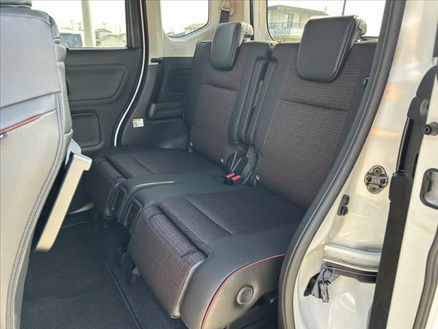 スペーシアカスタム ハイブリッドＸＳ　禁煙車　全方位Ｍ　９インチメモリナビ　フルセグ　ＢＴ　セーフティサポート　両電スラ　純正１５ＡＷ　オートＬＥＤ　スマートキーＸ２　ＥＴＣ　Ｆシートヒーター　コンビシート　Ｒテーブル　サーキュレーター（18枚目）
