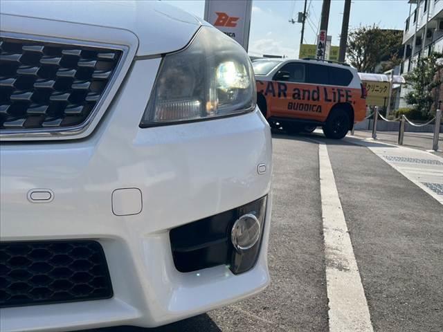 クラウン アスリート　後期　ナビ　フルセグ　バックモニター　プッシュスタート　スマートキー２ケ　クルコン　ＤＶＤ再生　ＢＴ　ＨＩＤオートライト　フォグランプ　電動チルトステアリング　パワーシート　横滑り防止（32枚目）