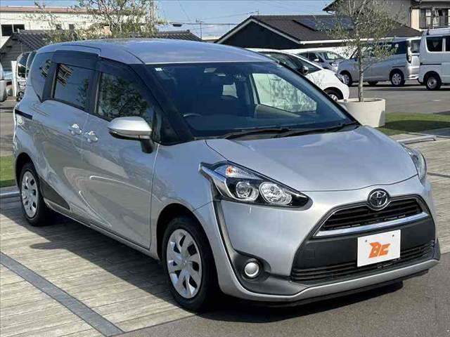 シエンタ G 禁煙車 車検整備付 セーフティセンスC Aハイビーム 両電スラ Aストップ 純正SDナビ 地デジ BT Bカメラ ステリモ ETC スマートキーX2 電格ミラー チルトステア シートリフター Pガラス(10枚目)