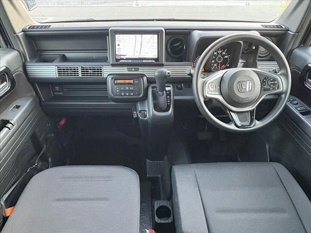 Ｎ－ＶＡＮ＋スタイル ファン・ホンダセンシング　中期　９インチナビ　フルセグ　バックモニター　ＤＶＤ再生　ＢＴ　アダプティブクルコン　ＬＥＤオート　プッシュスタート　スマートキー　両側スライドドア　ステリモ（2枚目）