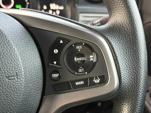 Ｎ－ＶＡＮ＋スタイル ファン・ホンダセンシング　中期　９インチナビ　フルセグ　バックモニター　ＤＶＤ再生　ＢＴ　アダプティブクルコン　ＬＥＤオート　プッシュスタート　スマートキー　両側スライドドア　ステリモ（6枚目）