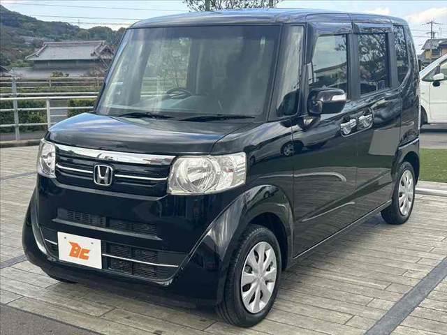Ｎ－ＢＯＸ Ｇ・Ｌパッケージ　後期　禁煙車　車検整備付　電スラ　純正ディスプレイオーディオ　地デジ　Ｂカメラ　ステリモ　ＥＴＣ　スマートキー　電格ミラーウインカー　チルトステア　シートリフター　Ｐガラス　Ｒロール　ベンチシート（8枚目）