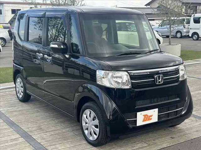 Ｎ－ＢＯＸ Ｇ・Ｌパッケージ　後期　禁煙車　車検整備付　電スラ　純正ディスプレイオーディオ　地デジ　Ｂカメラ　ステリモ　ＥＴＣ　スマートキー　電格ミラーウインカー　チルトステア　シートリフター　Ｐガラス　Ｒロール　ベンチシート（10枚目）