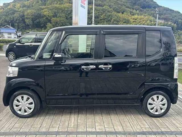 Ｎ－ＢＯＸ Ｇ・Ｌパッケージ　後期　禁煙車　車検整備付　電スラ　純正ディスプレイオーディオ　地デジ　Ｂカメラ　ステリモ　ＥＴＣ　スマートキー　電格ミラーウインカー　チルトステア　シートリフター　Ｐガラス　Ｒロール　ベンチシート（15枚目）