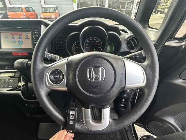 Ｎ－ＢＯＸ Ｇ・Ｌパッケージ　後期　禁煙車　車検整備付　電スラ　純正ディスプレイオーディオ　地デジ　Ｂカメラ　ステリモ　ＥＴＣ　スマートキー　電格ミラーウインカー　チルトステア　シートリフター　Ｐガラス　Ｒロール　ベンチシート（21枚目）