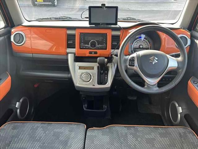 ハスラー Ｘ　後期　車検整備付　デュアルカメラブレーキ　オートＨＩＤ　Ｓエネチャージ　ＣＤデッキ　ＵＳＢ　スマートキー　Ａストップ　チルトステア　シートリフター　シートヒーター　Ｐガラス　電格ミラー　純正１５ＡＷ（2枚目）