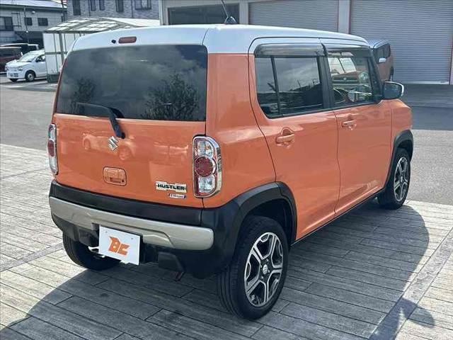 ハスラー Ｘ　後期　車検整備付　デュアルカメラブレーキ　オートＨＩＤ　Ｓエネチャージ　ＣＤデッキ　ＵＳＢ　スマートキー　Ａストップ　チルトステア　シートリフター　シートヒーター　Ｐガラス　電格ミラー　純正１５ＡＷ（12枚目）