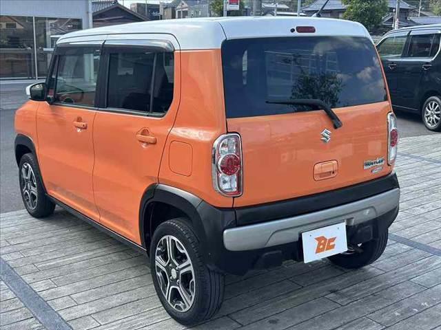 ハスラー Ｘ　後期　車検整備付　デュアルカメラブレーキ　オートＨＩＤ　Ｓエネチャージ　ＣＤデッキ　ＵＳＢ　スマートキー　Ａストップ　チルトステア　シートリフター　シートヒーター　Ｐガラス　電格ミラー　純正１５ＡＷ（14枚目）