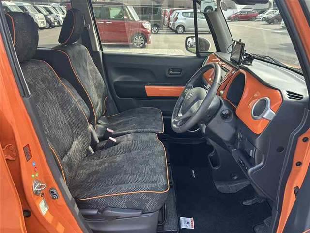 ハスラー Ｘ　後期　車検整備付　デュアルカメラブレーキ　オートＨＩＤ　Ｓエネチャージ　ＣＤデッキ　ＵＳＢ　スマートキー　Ａストップ　チルトステア　シートリフター　シートヒーター　Ｐガラス　電格ミラー　純正１５ＡＷ（16枚目）