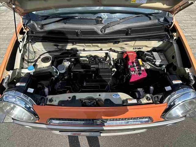 ハスラー Ｘ　後期　車検整備付　デュアルカメラブレーキ　オートＨＩＤ　Ｓエネチャージ　ＣＤデッキ　ＵＳＢ　スマートキー　Ａストップ　チルトステア　シートリフター　シートヒーター　Ｐガラス　電格ミラー　純正１５ＡＷ（42枚目）