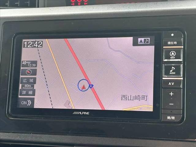 タンク Ｘ　Ｓ　禁煙　ＳＡ２　アルパインナビ　フルセグ　ＢＴ　ＤＶＤ　Ｂカメラ　ステリモ　電スラ　スマートキーＸ２　ＥＴＣ　Ａストップ　チルトステア　Ｐガラス　Ｒロール　電格ミラー　横滑り防止　ＡＣソケット　マット（3枚目）