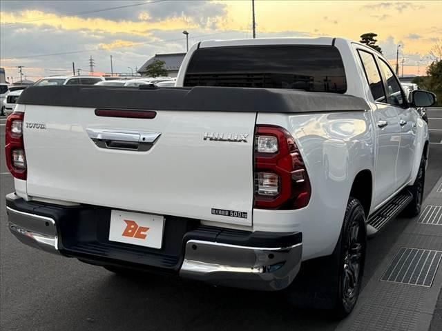 ハイラックス Ｚ　後期　禁煙車　４ＷＤ　ディーゼル　ターボ　純正ナビ　フルセグ　ＢＴ　Ｂモニタ　レーダークルーズ　プリクラ　クリアランスソナー　ＬＤＡ　オートＬＥＤ　Ｐガラス　ＥＴＣ　電格ヒーターミラー　革巻ステア（15枚目）