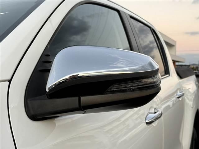 ハイラックス Ｚ　後期　禁煙車　４ＷＤ　ディーゼル　ターボ　純正ナビ　フルセグ　ＢＴ　Ｂモニタ　レーダークルーズ　プリクラ　クリアランスソナー　ＬＤＡ　オートＬＥＤ　Ｐガラス　ＥＴＣ　電格ヒーターミラー　革巻ステア（34枚目）