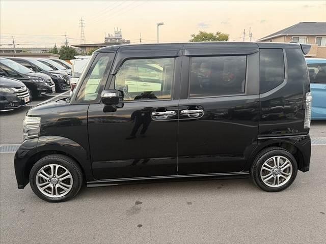 Ｎ－ＢＯＸカスタム Ｇ・Ｌパッケージ　後期　禁煙車　車検整備付　電動スライド　Ａストップ　ＥＴＣ　ＨＩＤヘッド　フォグライト　スマートキー　チルトステア　シートリフター　電格ミラーウインカー　ＡＣソケット　Ｐガラス　Ｒロール　純正１４ＡＷ（11枚目）