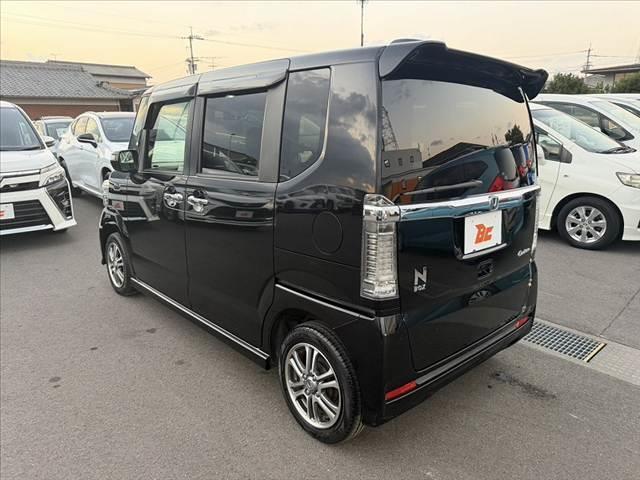 Ｎ－ＢＯＸカスタム Ｇ・Ｌパッケージ　後期　禁煙車　車検整備付　電動スライド　Ａストップ　ＥＴＣ　ＨＩＤヘッド　フォグライト　スマートキー　チルトステア　シートリフター　電格ミラーウインカー　ＡＣソケット　Ｐガラス　Ｒロール　純正１４ＡＷ（13枚目）