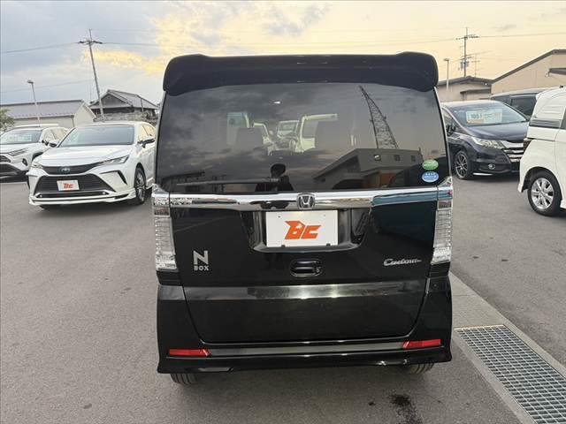 Ｎ－ＢＯＸカスタム Ｇ・Ｌパッケージ　後期　禁煙車　車検整備付　電動スライド　Ａストップ　ＥＴＣ　ＨＩＤヘッド　フォグライト　スマートキー　チルトステア　シートリフター　電格ミラーウインカー　ＡＣソケット　Ｐガラス　Ｒロール　純正１４ＡＷ（14枚目）