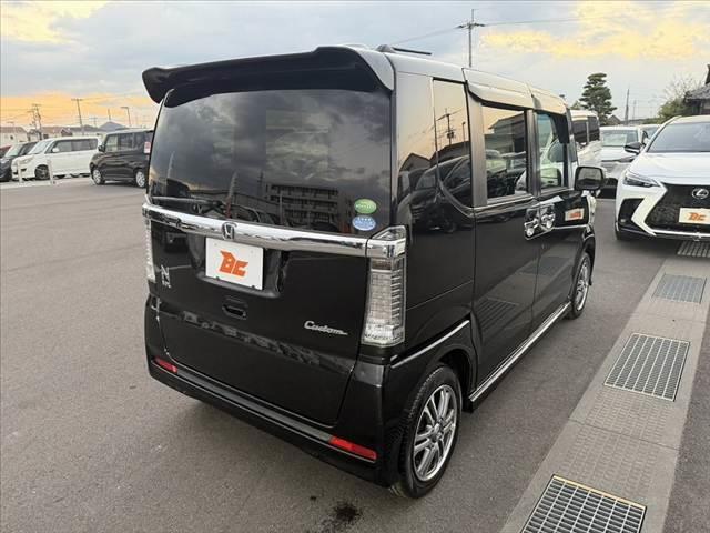 Ｎ－ＢＯＸカスタム Ｇ・Ｌパッケージ　後期　禁煙車　車検整備付　電動スライド　Ａストップ　ＥＴＣ　ＨＩＤヘッド　フォグライト　スマートキー　チルトステア　シートリフター　電格ミラーウインカー　ＡＣソケット　Ｐガラス　Ｒロール　純正１４ＡＷ（15枚目）