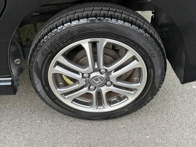 Ｎ－ＢＯＸカスタム Ｇ・Ｌパッケージ　後期　禁煙車　車検整備付　電動スライド　Ａストップ　ＥＴＣ　ＨＩＤヘッド　フォグライト　スマートキー　チルトステア　シートリフター　電格ミラーウインカー　ＡＣソケット　Ｐガラス　Ｒロール　純正１４ＡＷ（35枚目）