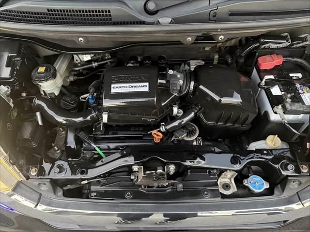 Ｎ－ＢＯＸカスタム Ｇ・Ｌパッケージ　後期　禁煙車　車検整備付　電動スライド　Ａストップ　ＥＴＣ　ＨＩＤヘッド　フォグライト　スマートキー　チルトステア　シートリフター　電格ミラーウインカー　ＡＣソケット　Ｐガラス　Ｒロール　純正１４ＡＷ（41枚目）