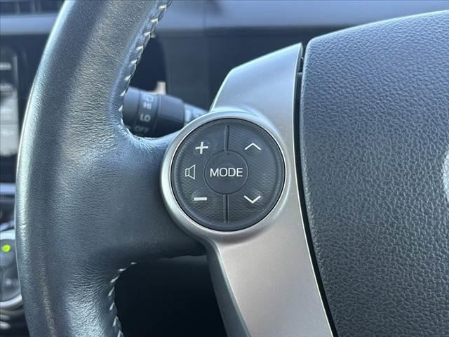 アクア Ｇ　中期　禁煙車　車検整備付　スマートキーＸ２　オートＬＥＤ　フォグ　Ｆシートヒーター　純正ＳＤナビ　フルセグ　ＢＴ　ＤＶＤ　Ｂカメ　ステリモ　クルコン　ＥＴＣ　電格ミラーウインカー　革巻きステア（23枚目）