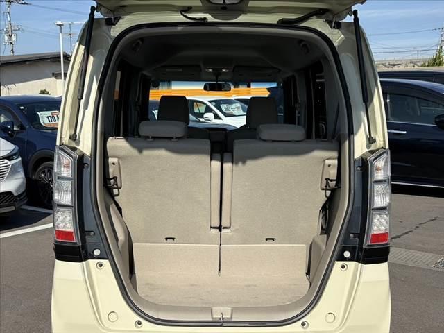 N-BOX G・Lパッケージ 禁煙車 両側電動スライド スマートキーX2 プッシュスタート 純正CDオーディオ ステリモ 電格ミラーウインカー Pガラス チルトステア ベンチシート アームレスト ヘッドライトレベライザー(20枚目)