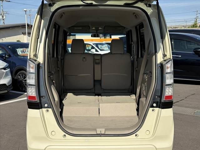 N-BOX G・Lパッケージ 禁煙車 両側電動スライド スマートキーX2 プッシュスタート 純正CDオーディオ ステリモ 電格ミラーウインカー Pガラス チルトステア ベンチシート アームレスト ヘッドライトレベライザー(21枚目)