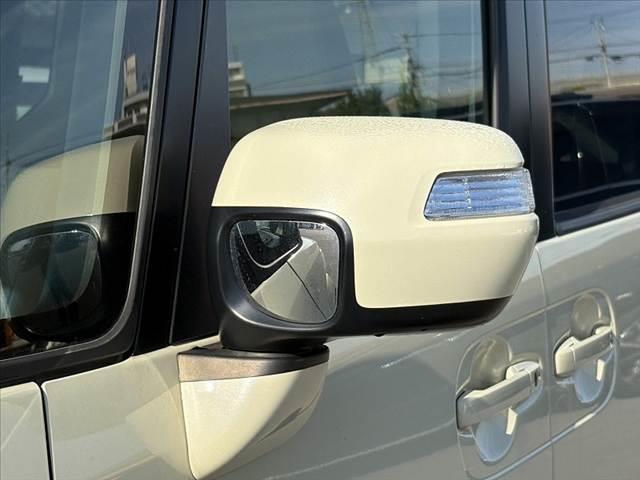 N-BOX G・Lパッケージ 禁煙車 両側電動スライド スマートキーX2 プッシュスタート 純正CDオーディオ ステリモ 電格ミラーウインカー Pガラス チルトステア ベンチシート アームレスト ヘッドライトレベライザー(32枚目)