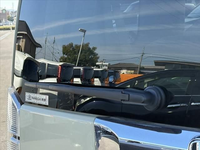 N-BOX G・Lパッケージ 禁煙車 両側電動スライド スマートキーX2 プッシュスタート 純正CDオーディオ ステリモ 電格ミラーウインカー Pガラス チルトステア ベンチシート アームレスト ヘッドライトレベライザー(34枚目)