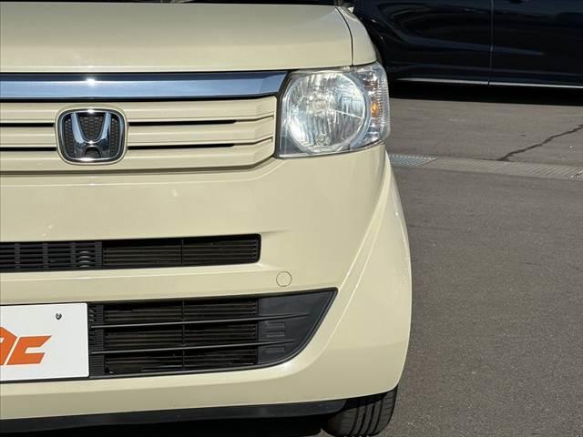 N-BOX G・Lパッケージ 禁煙車 両側電動スライド スマートキーX2 プッシュスタート 純正CDオーディオ ステリモ 電格ミラーウインカー Pガラス チルトステア ベンチシート アームレスト ヘッドライトレベライザー(37枚目)
