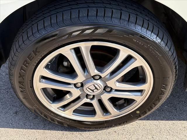 N-BOX G・Lパッケージ 禁煙車 両側電動スライド スマートキーX2 プッシュスタート 純正CDオーディオ ステリモ 電格ミラーウインカー Pガラス チルトステア ベンチシート アームレスト ヘッドライトレベライザー(41枚目)