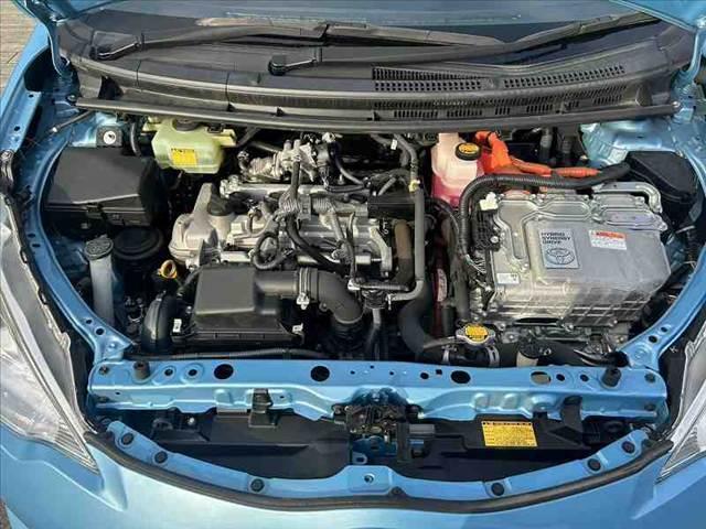 アクア S 禁煙車 車検整備付 スマートキーX2 オートライト 純正SDナビ フルセグ BT DVD Bカメラ ステリモ FRドラレコ ETC チルトステア シートリフター 電格ミラーウインカー アームレスト(46枚目)