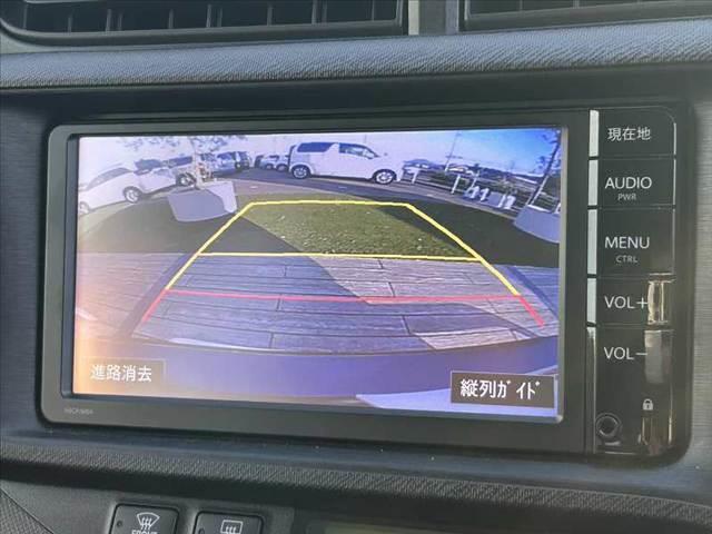 アクア Gブラックソフトレザーセレクション 後期 禁煙車 車検整備付 社外メモリナビ CD ETC エコアイドル エアコン パワステ パワーウィンドウ ヘッドライトレベライザー WSRSエアバッグ Rガラスフィルム施工 マットバイザー(4枚目)