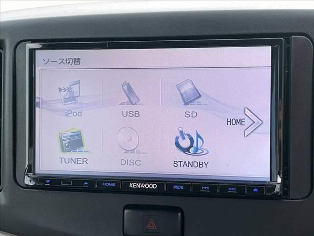 ミライース Ｄ　後期　禁煙車車検整備付　社外メモリナビ　ＣＤ　ＥＴＣ　エコアイドル　エアコン　パワステ　パワーウィンドウ　ヘッドライトレベライザー　ＷＳＲＳエアバッグ　Ｒガラスフィルム施工　マットバイザー（4枚目）