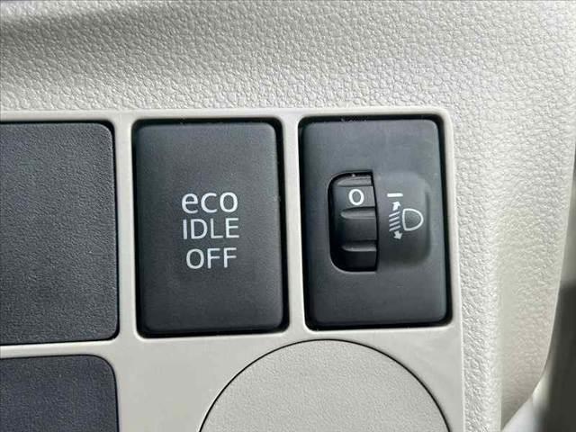 ミライース Ｄ　後期　禁煙車車検整備付　社外メモリナビ　ＣＤ　ＥＴＣ　エコアイドル　エアコン　パワステ　パワーウィンドウ　ヘッドライトレベライザー　ＷＳＲＳエアバッグ　Ｒガラスフィルム施工　マットバイザー（7枚目）