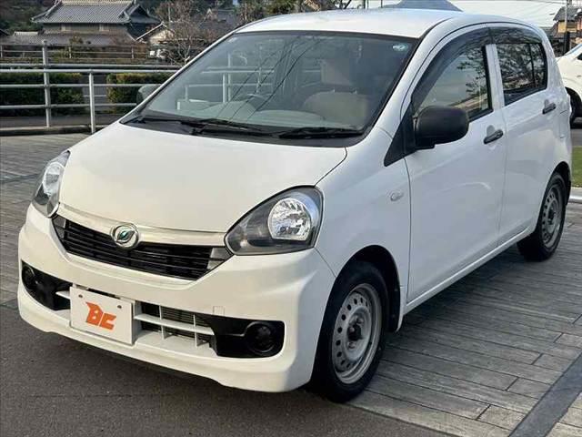 ミライース Ｄ　後期　禁煙車車検整備付　社外メモリナビ　ＣＤ　ＥＴＣ　エコアイドル　エアコン　パワステ　パワーウィンドウ　ヘッドライトレベライザー　ＷＳＲＳエアバッグ　Ｒガラスフィルム施工　マットバイザー（8枚目）